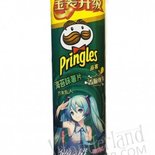 Чипсы Pringles с водорослями и васаби (Хатсуне Мику)